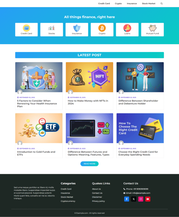 GP Blog Elite - A Lite Weight Fast Blog Theme For Generatepress