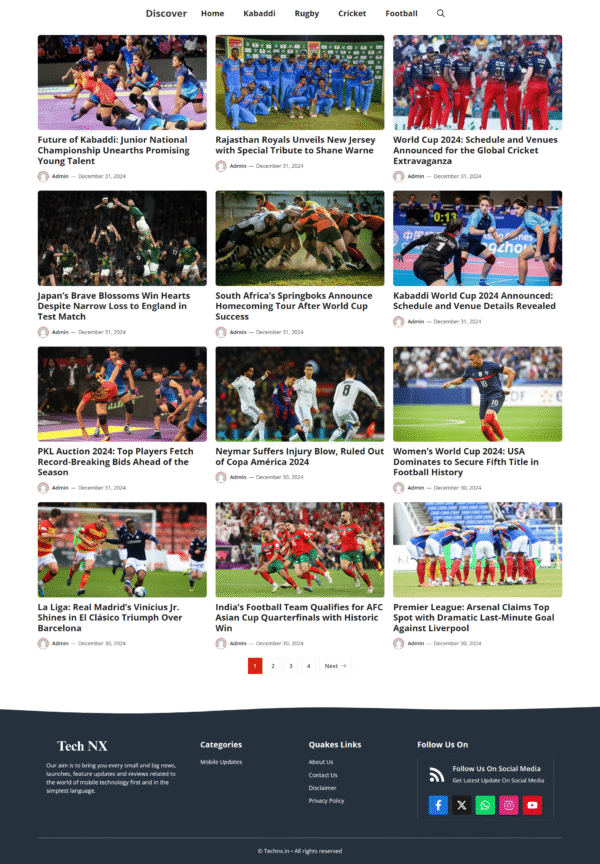 Gp Blog For Discover - Blog Template For Discover For Generatepress