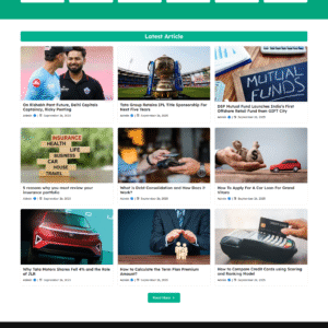 Gp Bloglite - A Lite & Fast Blog Theme For Generatepress