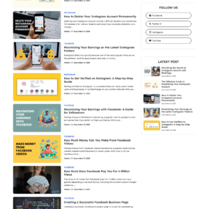 GP Marketer – Blog Website Templates For GeneratePress