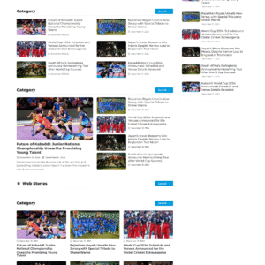 Gp Sports - A Sports Blog Theme For Generatepress